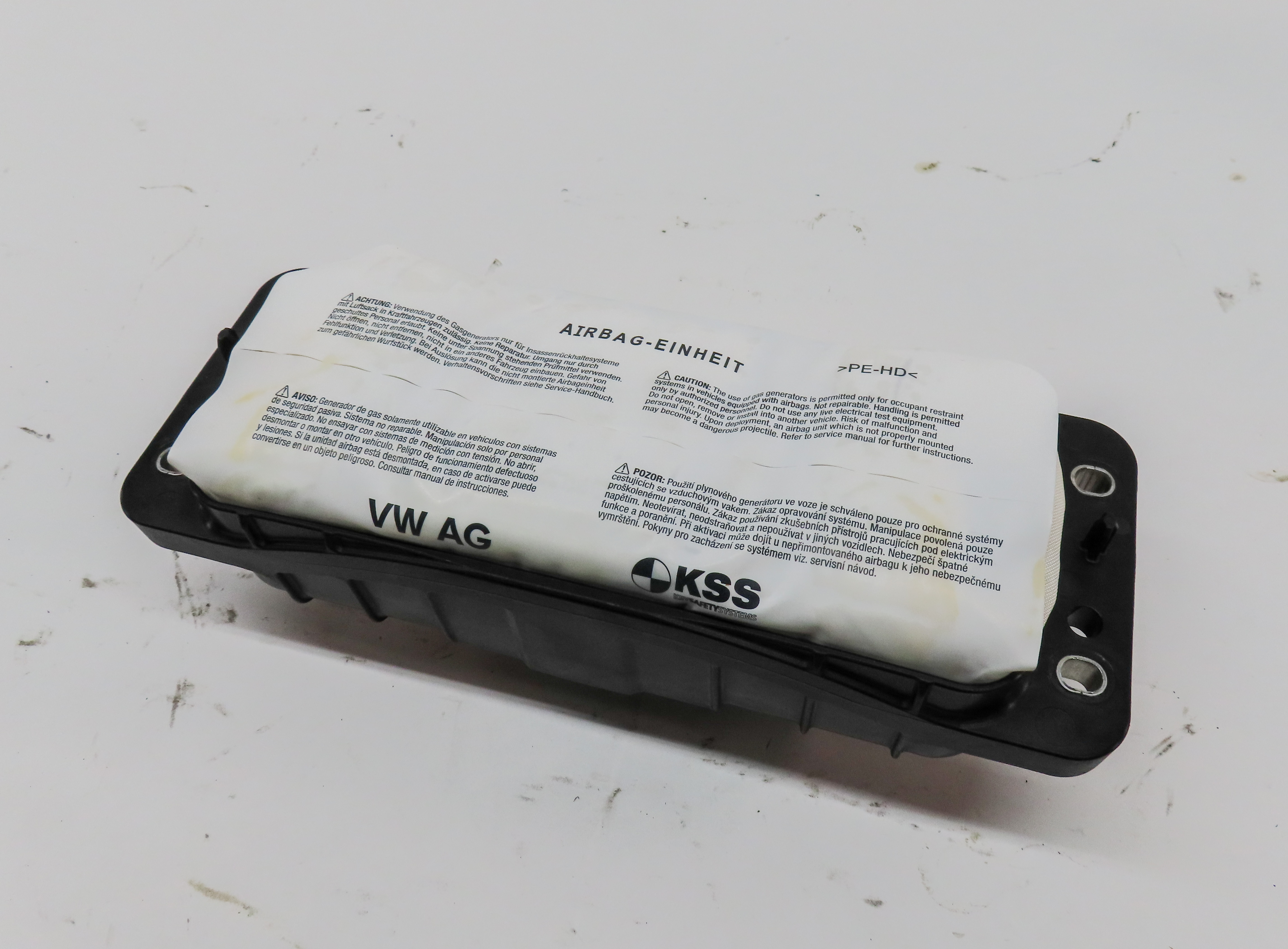 2015-2019 PORSCHE MACAN (95B) FRONT RIGHT PASSENGER DASH AIRBAG AIR BAG — exact item pictured